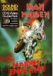 Iron Maiden Maiden England